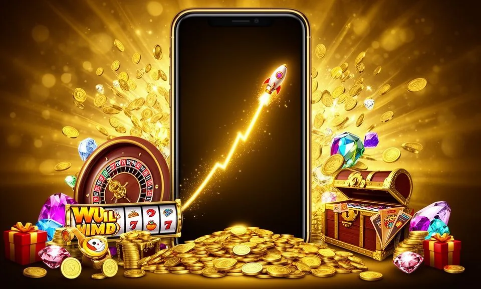 Mobile casino lobby